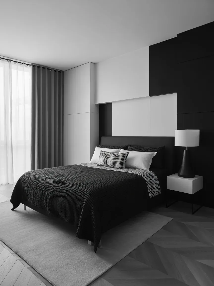 8. Modern Monochrome Minimalist 8. Modern Monochrome Minimalist
