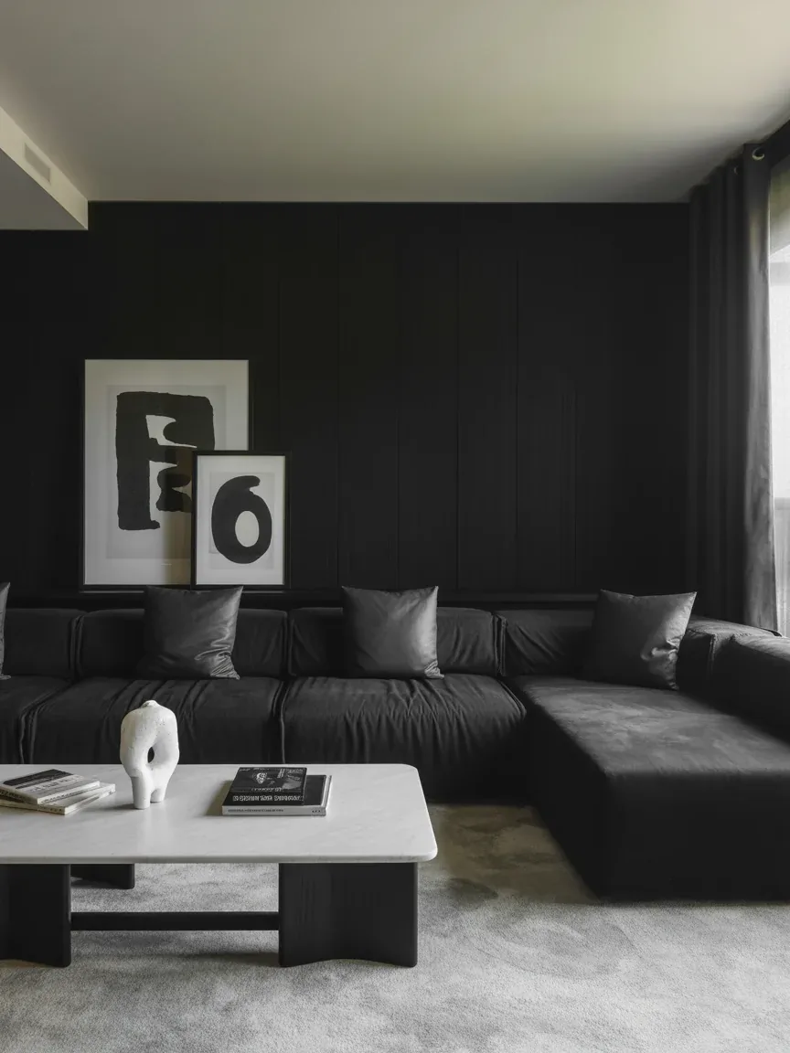 1. Modern Monochrome Minimalist 1. Modern Monochrome Minimalist
