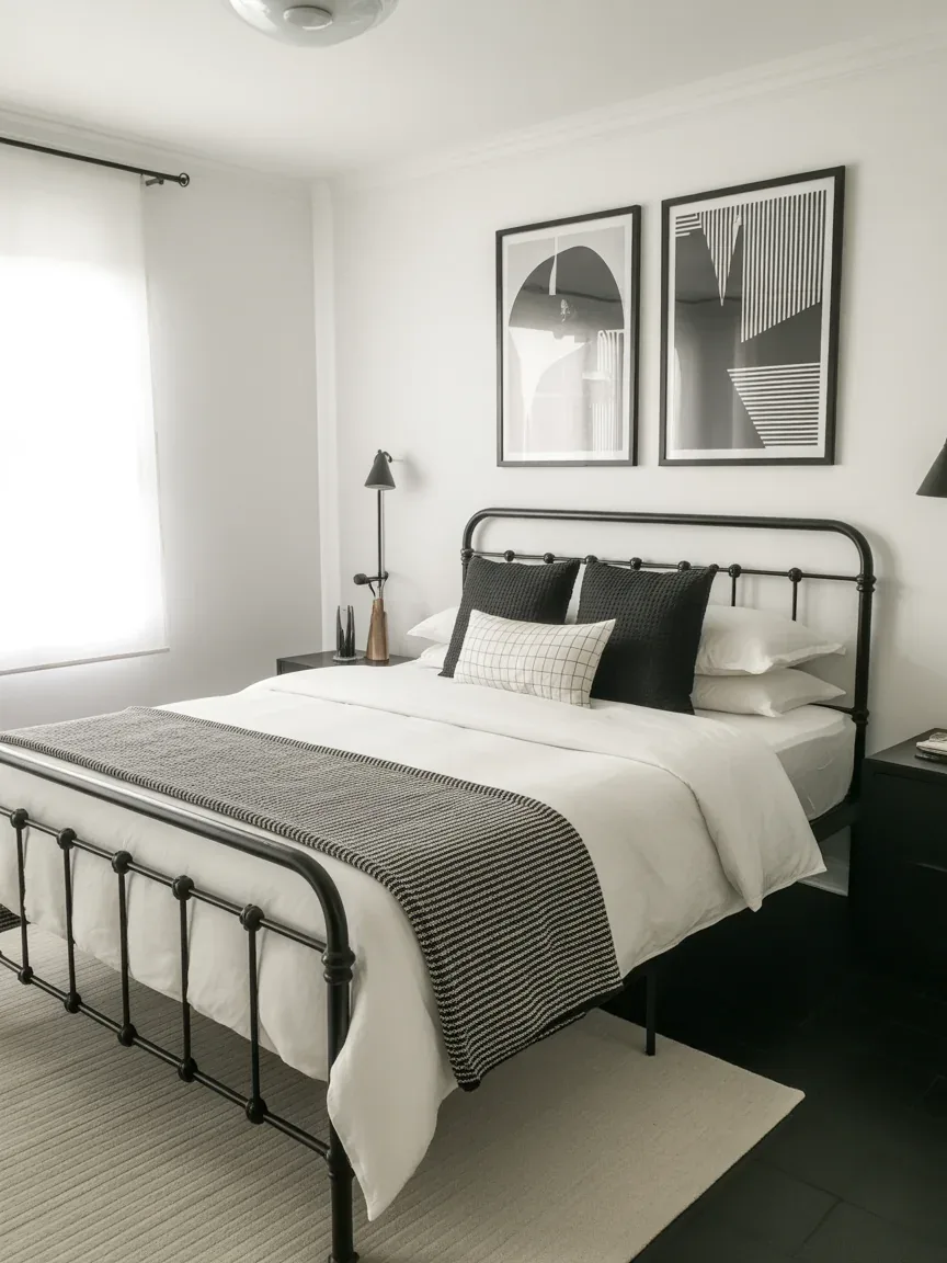 3. Modern Monochrome With High Contrast 3. Modern Monochrome With High Contrast