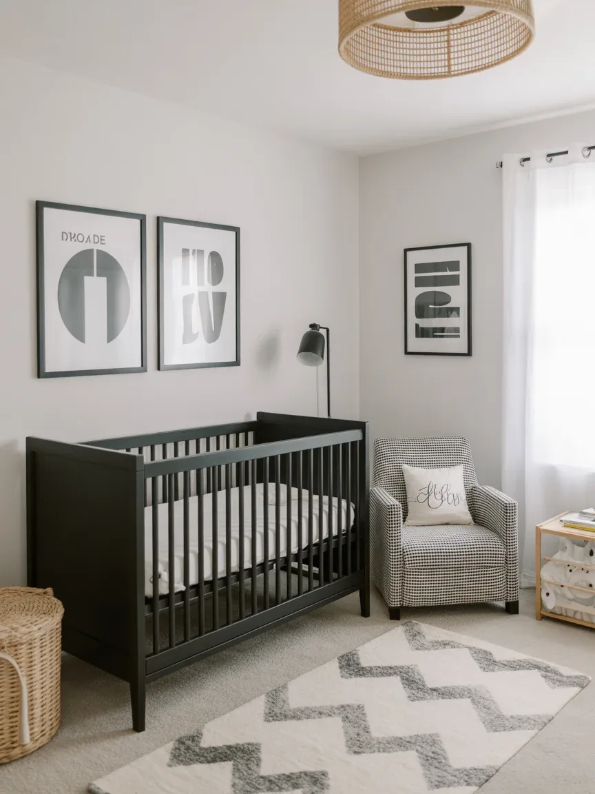 8. Modern Monochrome With Soft Contrast 8. Modern Monochrome With Soft Contrast