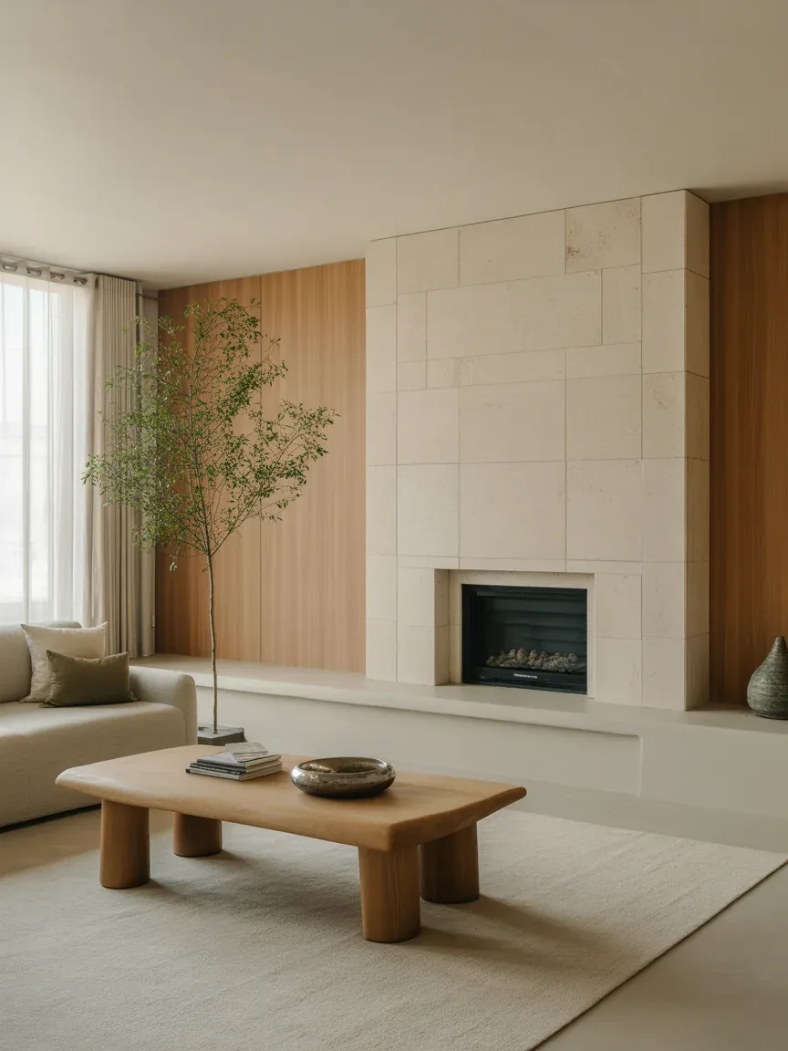 25. Modern Organic Living Room 25. Modern Organic Living Room