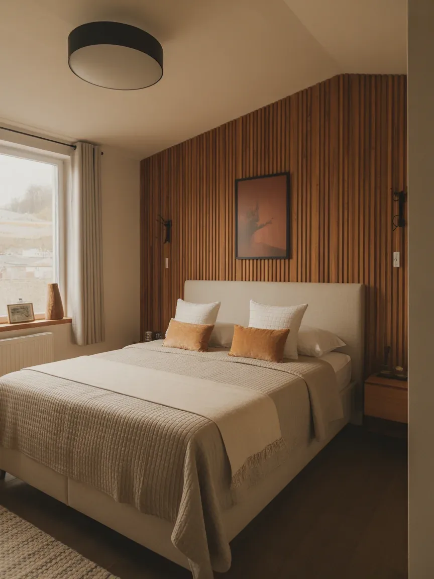 20. Modern Rustic With Soft Wood Tones 20. Modern Rustic With Soft Wood Tones