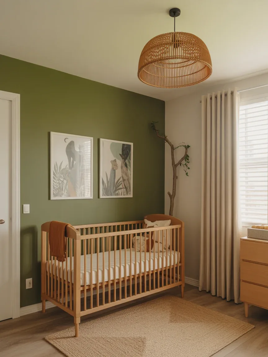 2. Modern Safari Adventure Room 2. Modern Safari Adventure Room