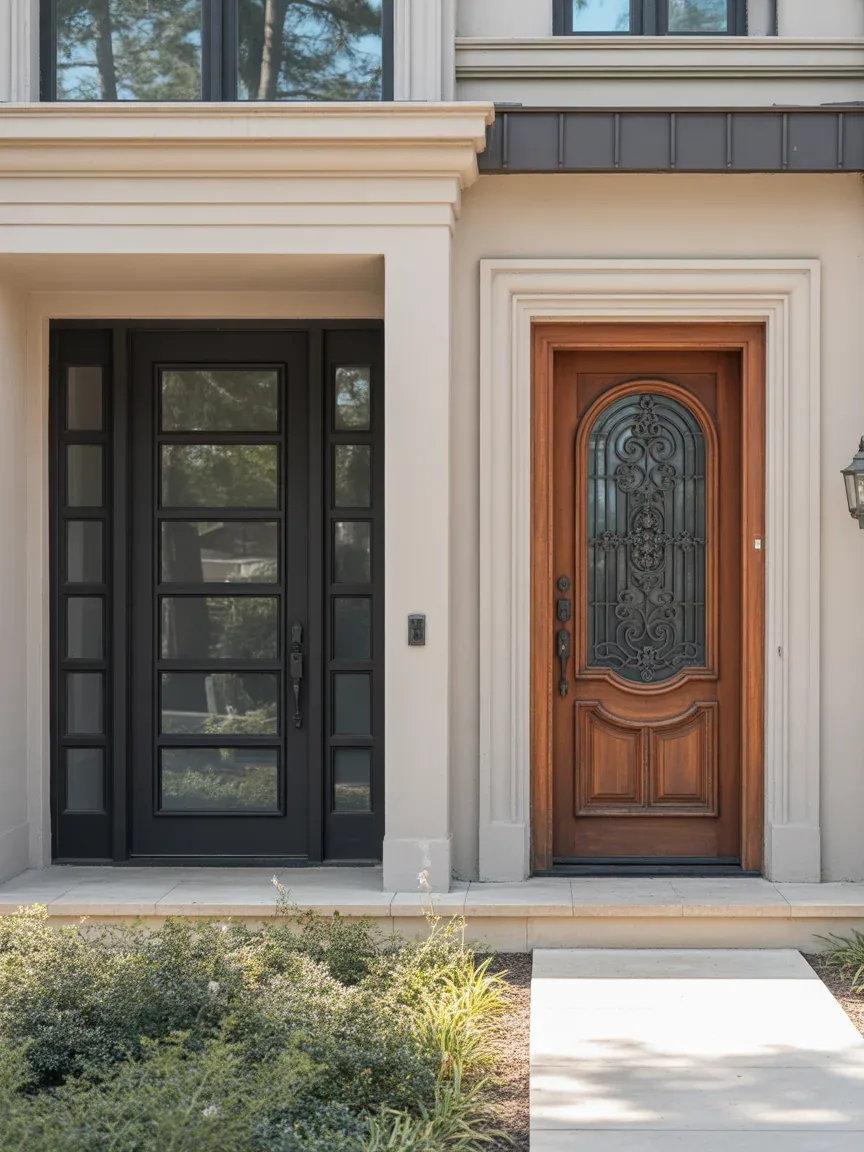 Modern vs Classic Main Door Design: Which Style Instantly Boosts Curb Appeal?