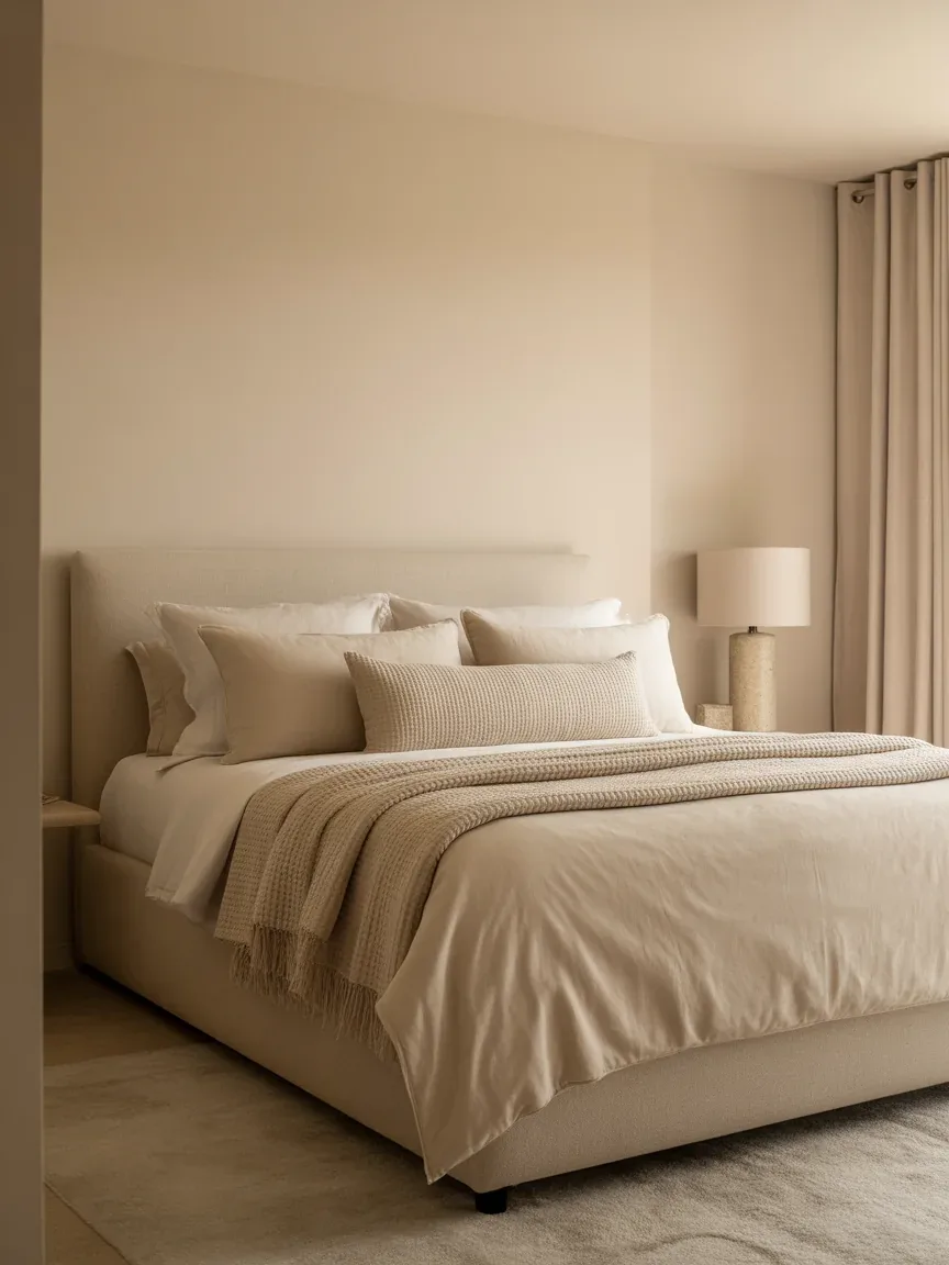 13. Monochrome Beige Luxury Haven 13. Monochrome Beige Luxury Haven