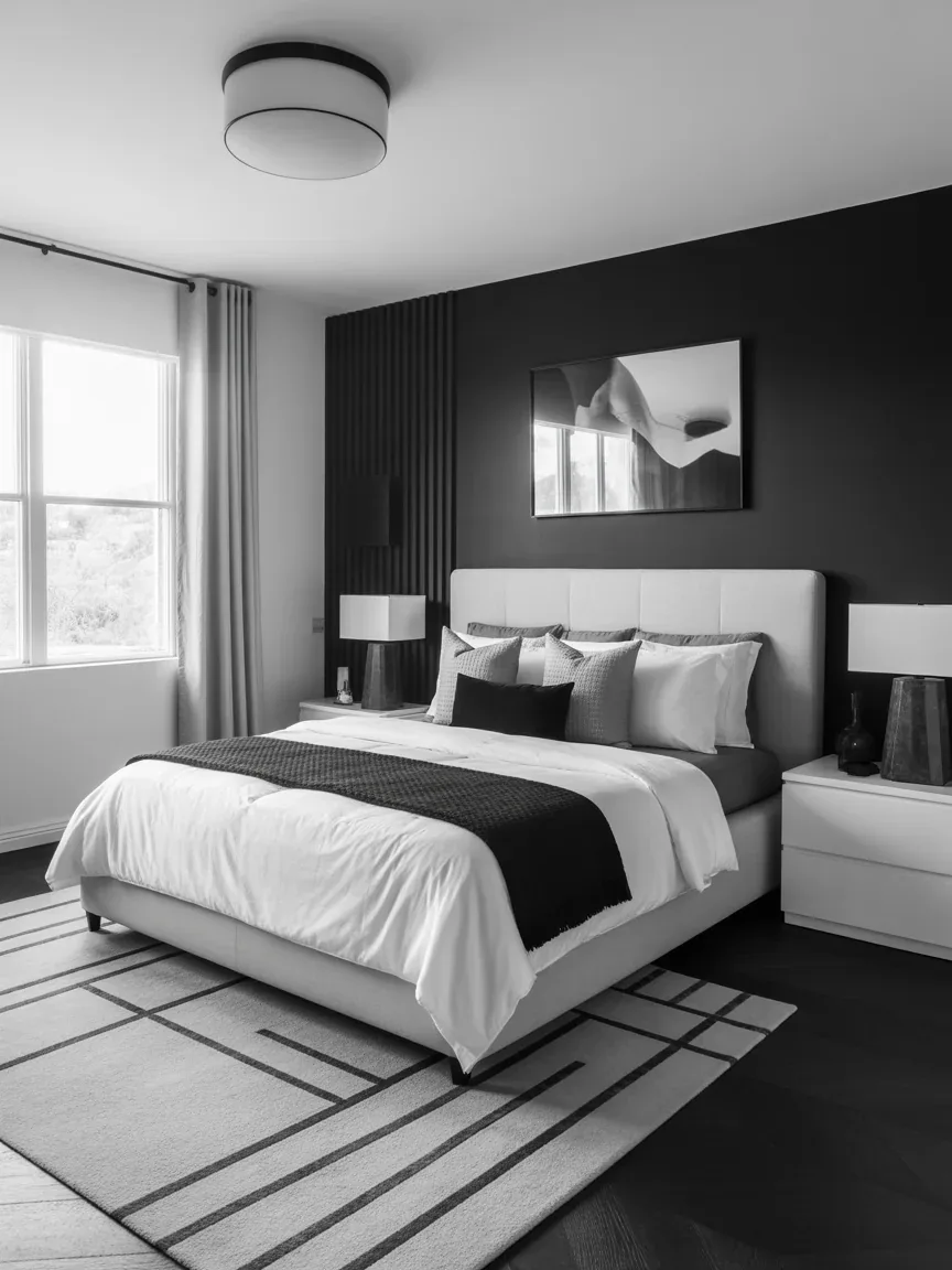 11. Monochrome Black and White Chic 11. Monochrome Black and White Chic
