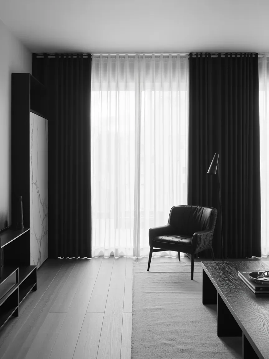 4. Monochrome Black And White Contrast 4. Monochrome Black And White Contrast