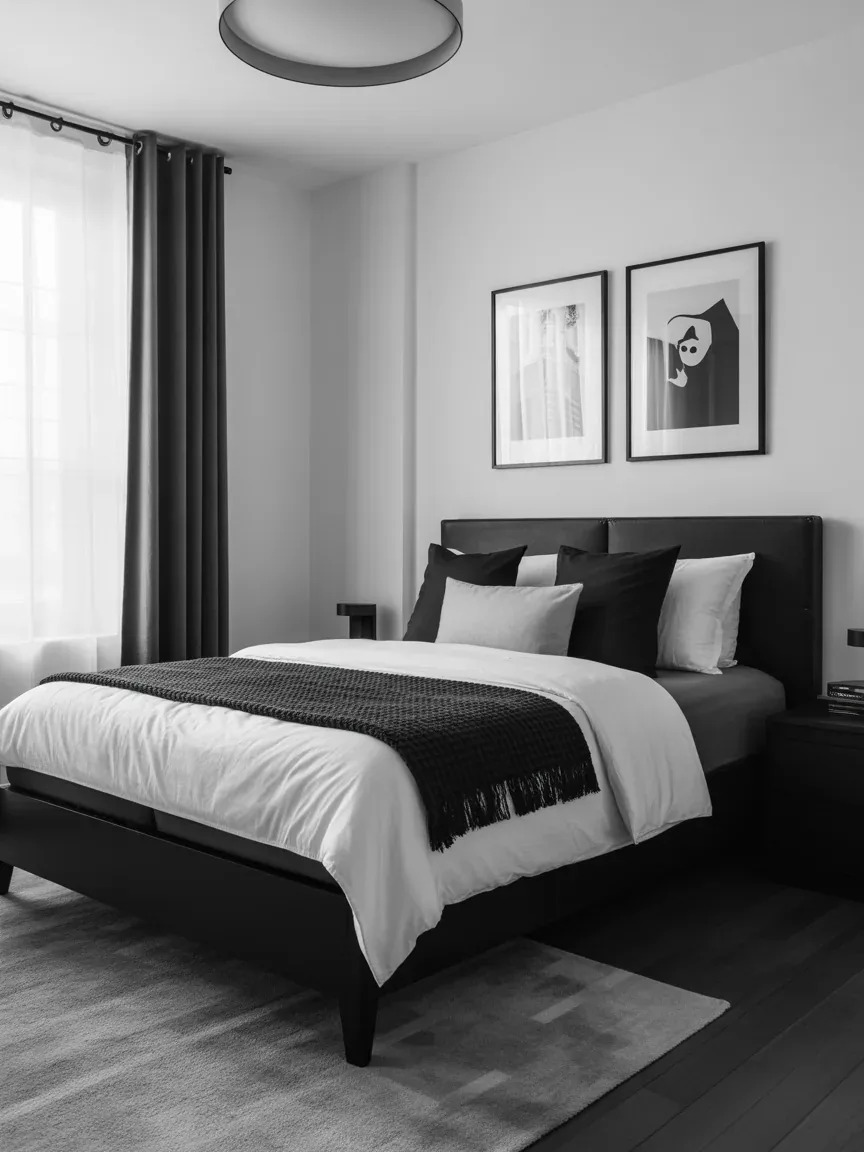17. Monochrome Black And White Setup 17. Monochrome Black And White Setup
