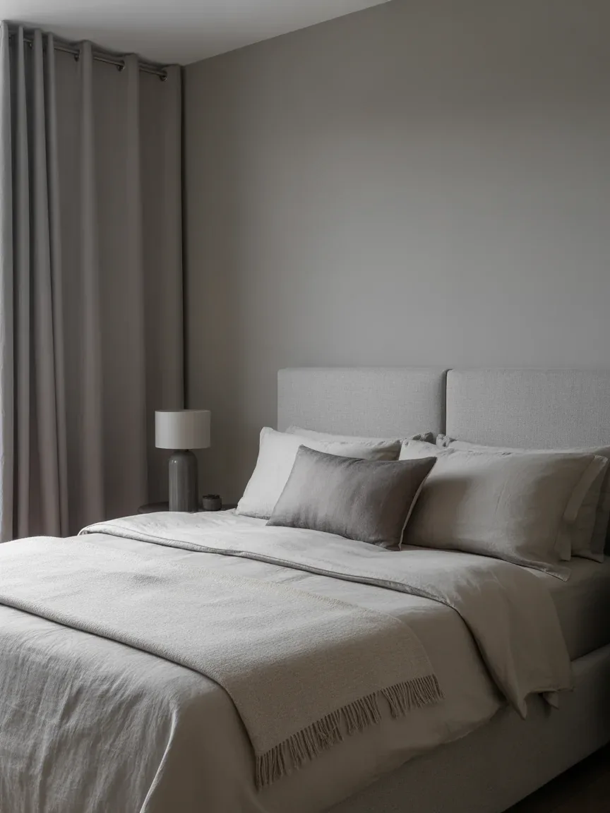 10. Monochrome Chic Bedroom 10. Monochrome Chic Bedroom