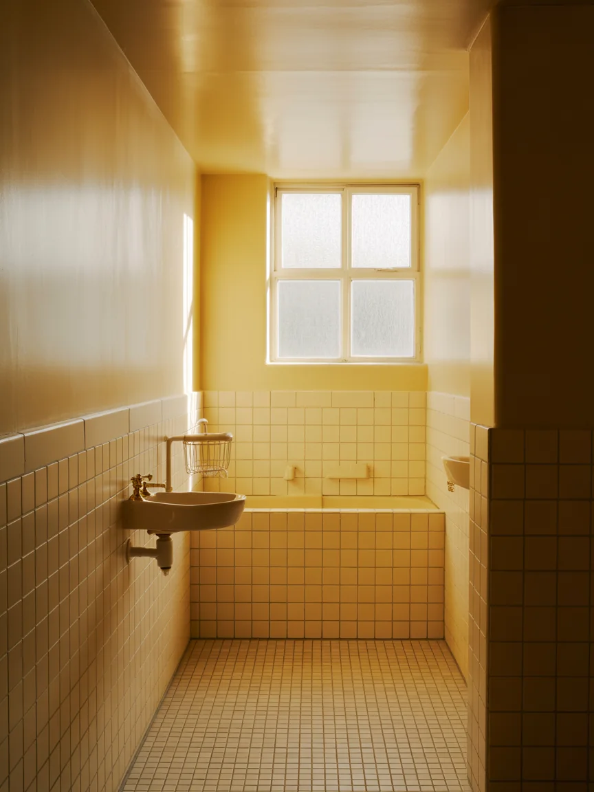 23. Monochrome Cream Elegance