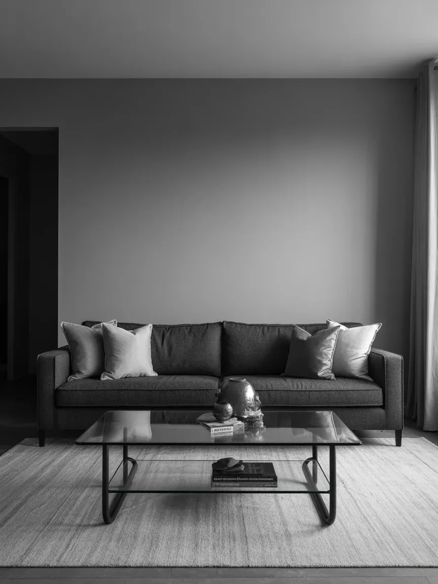 8. Monochrome Grey Elegance 8. Monochrome Grey Elegance
