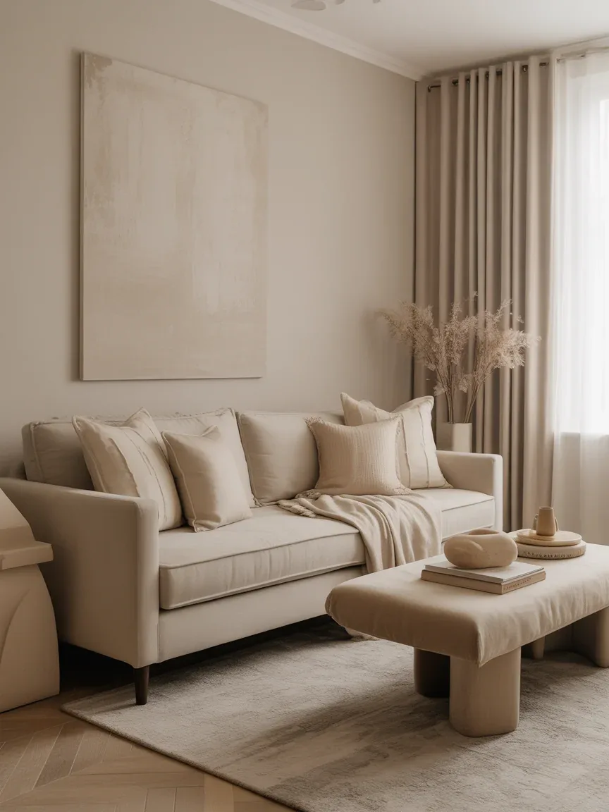 23. Monochrome Layered Neutrals 23. Monochrome Layered Neutrals