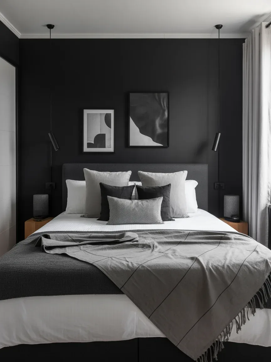 6. Monochrome Minimalist With Cozy Depth 6. Monochrome Minimalist With Cozy Depth