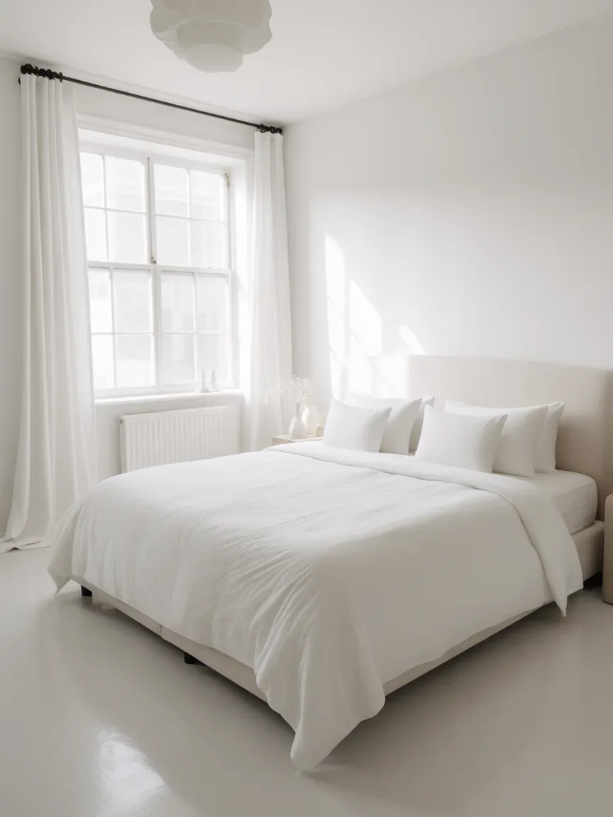 12. Monochrome White Expansion Illusion 12. Monochrome White Expansion Illusion