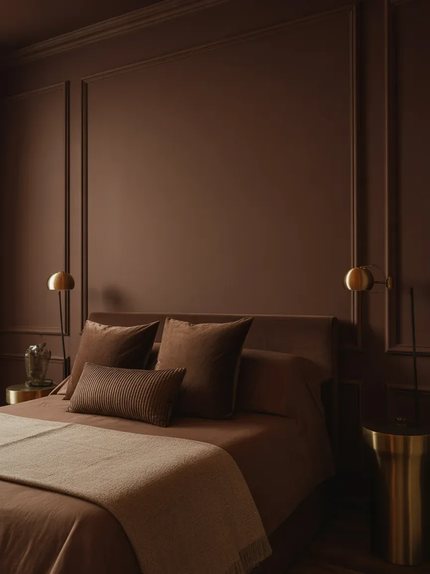 3. Moody Chocolate Brown Cocoon 3. Moody Chocolate Brown Cocoon
