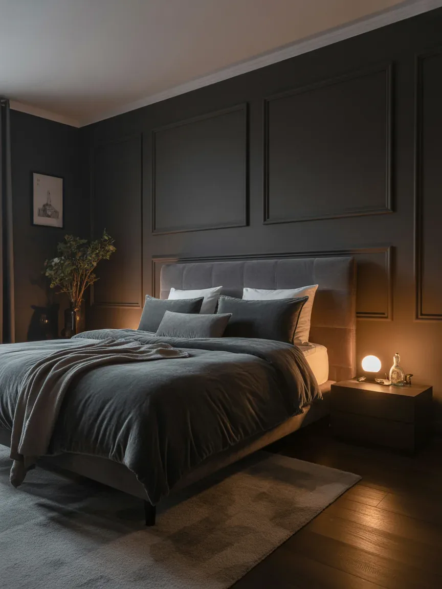 4. Moody Cozy Cocoon With Deep Tones 4. Moody Cozy Cocoon With Deep Tones