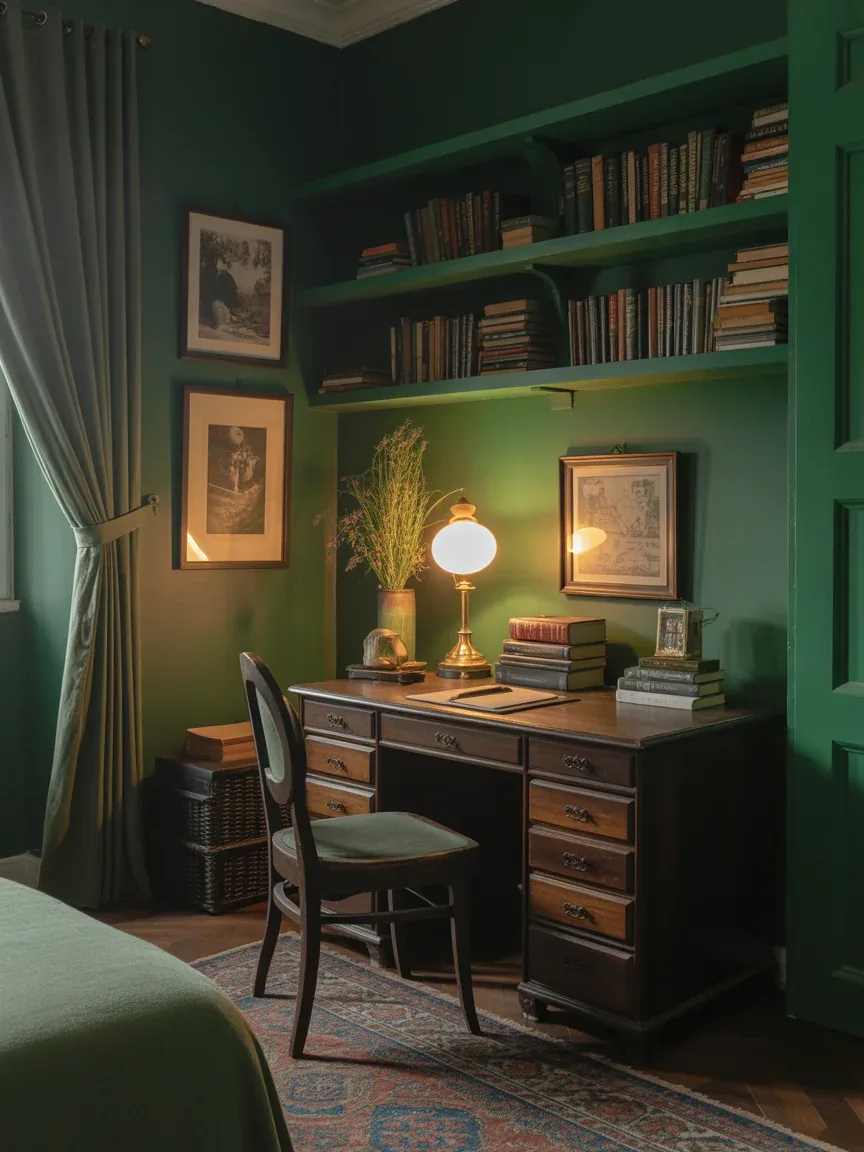 2. Moody Dark Academia Escape 2. Moody Dark Academia Escape