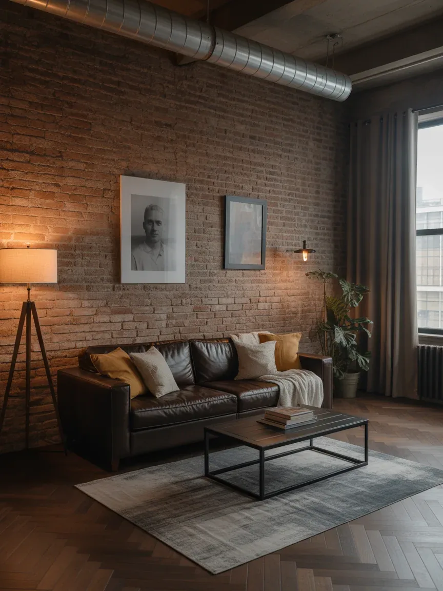 18. Moody Industrial Academia Loft 18. Moody Industrial Academia Loft
