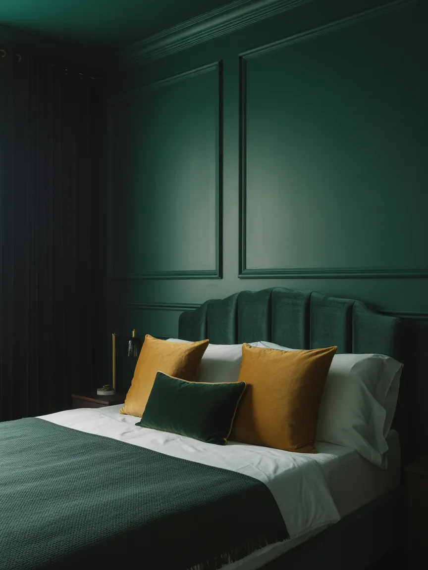 3. Moody Luxe Jewel-Tone Hideaway 3. Moody Luxe Jewel-Tone Hideaway