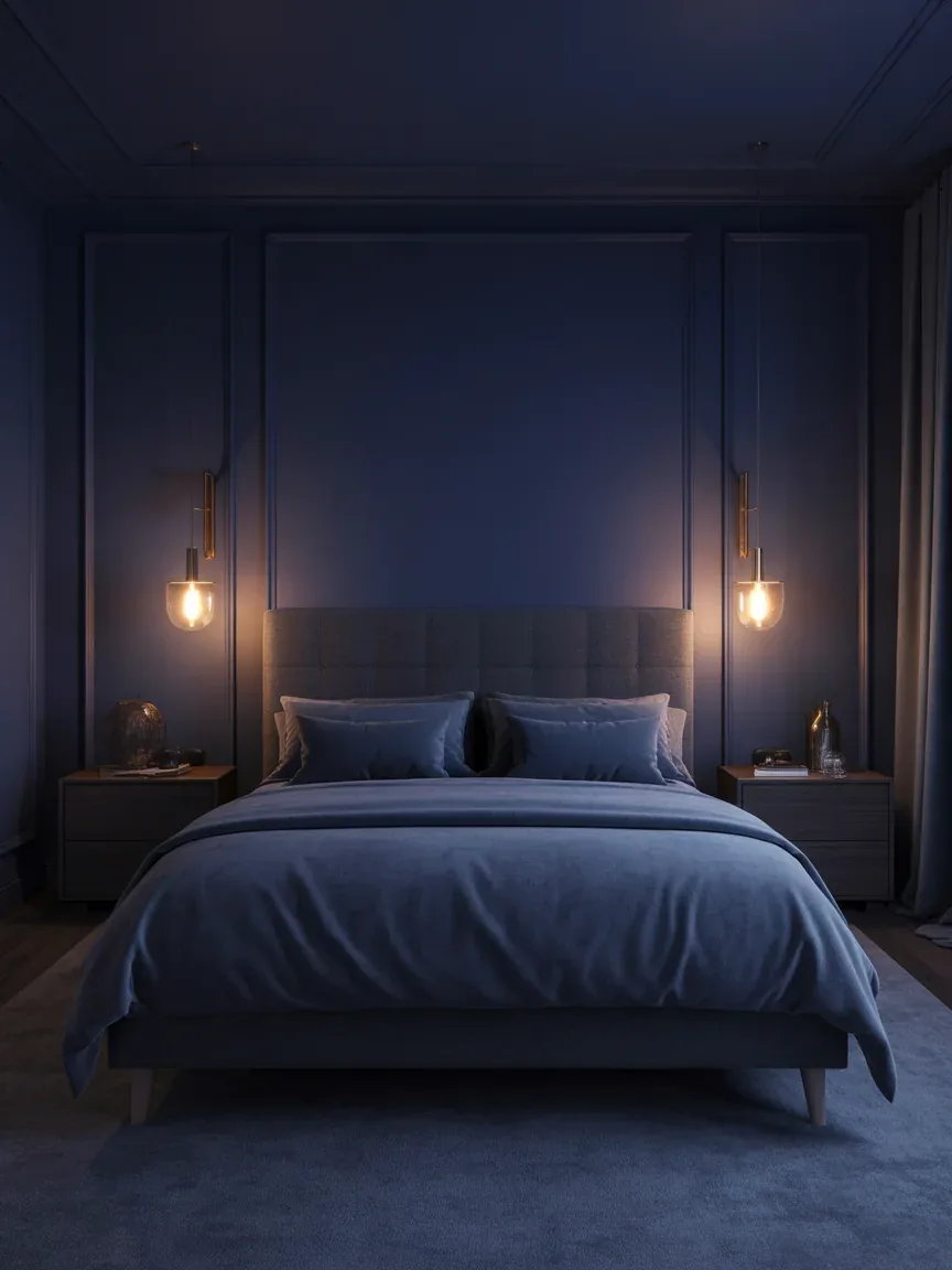 2. Moody Romantic Retreat With Deep Colors 2. Moody Romantic Retreat With Deep Colors