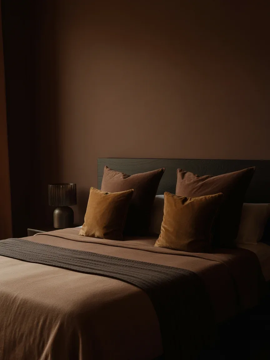 4. Moody Warm Neutrals With Deep Browns 4. Moody Warm Neutrals With Deep Browns