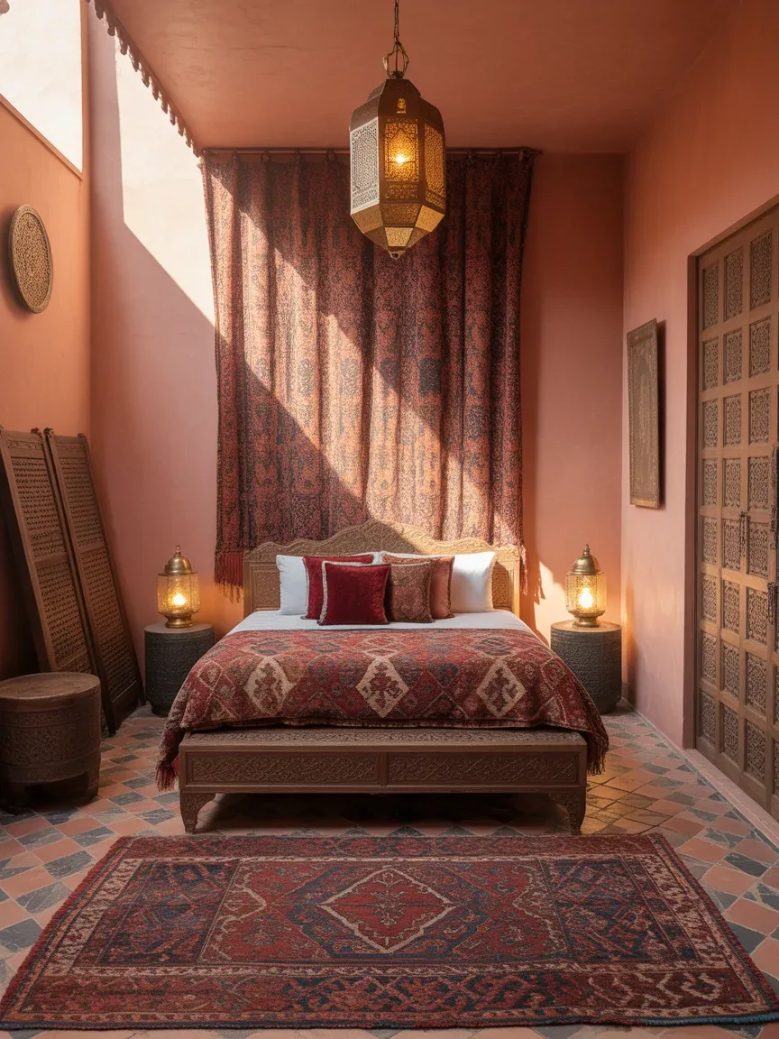 7. Moroccan-Inspired Boho Luxe 7. Moroccan-Inspired Boho Luxe