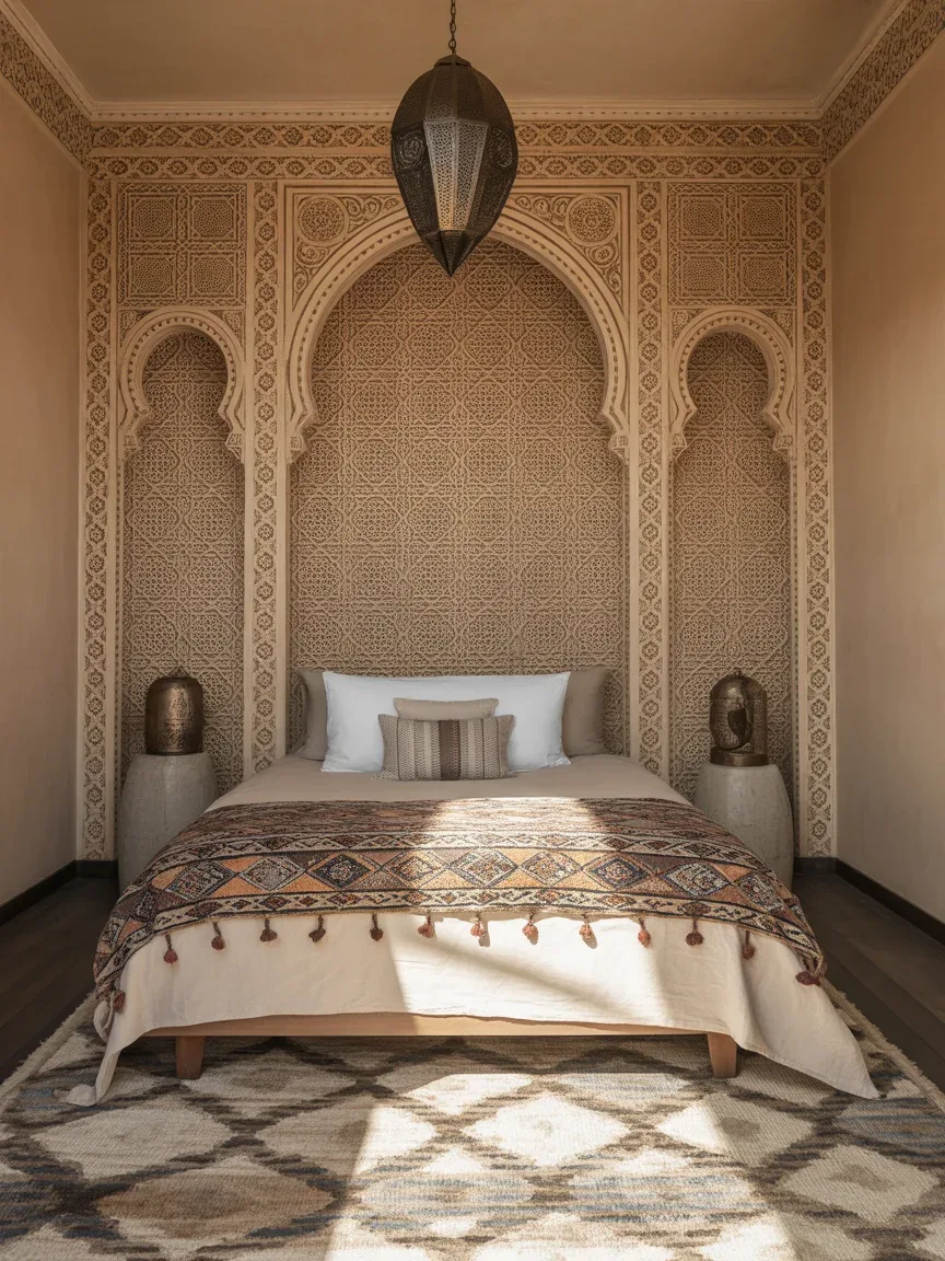 19. Moroccan-Inspired Pattern Play 19. Moroccan-Inspired Pattern Play