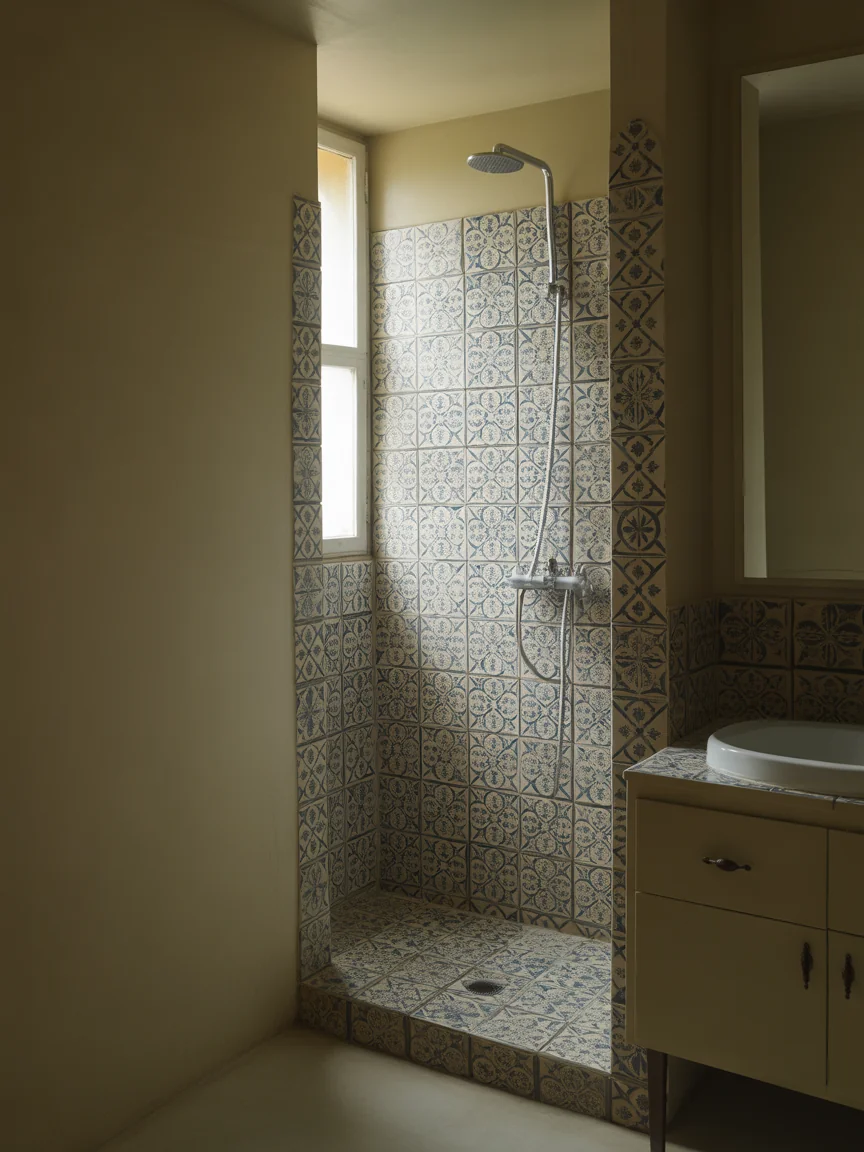 18. Moroccan-Inspired Pattern Tiles