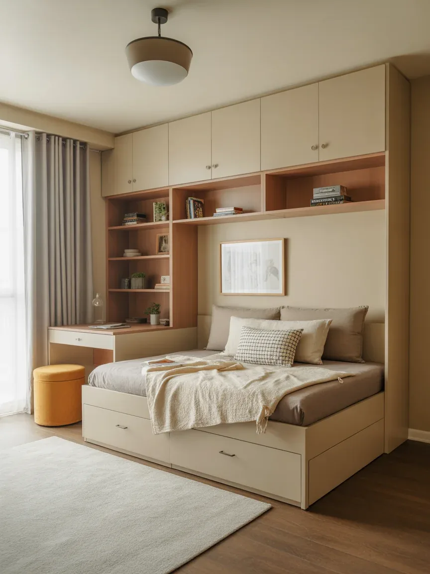 Multi-Functional Furniture Is Non-Negotiable Multi-Functional Furniture Is Non-Negotiable