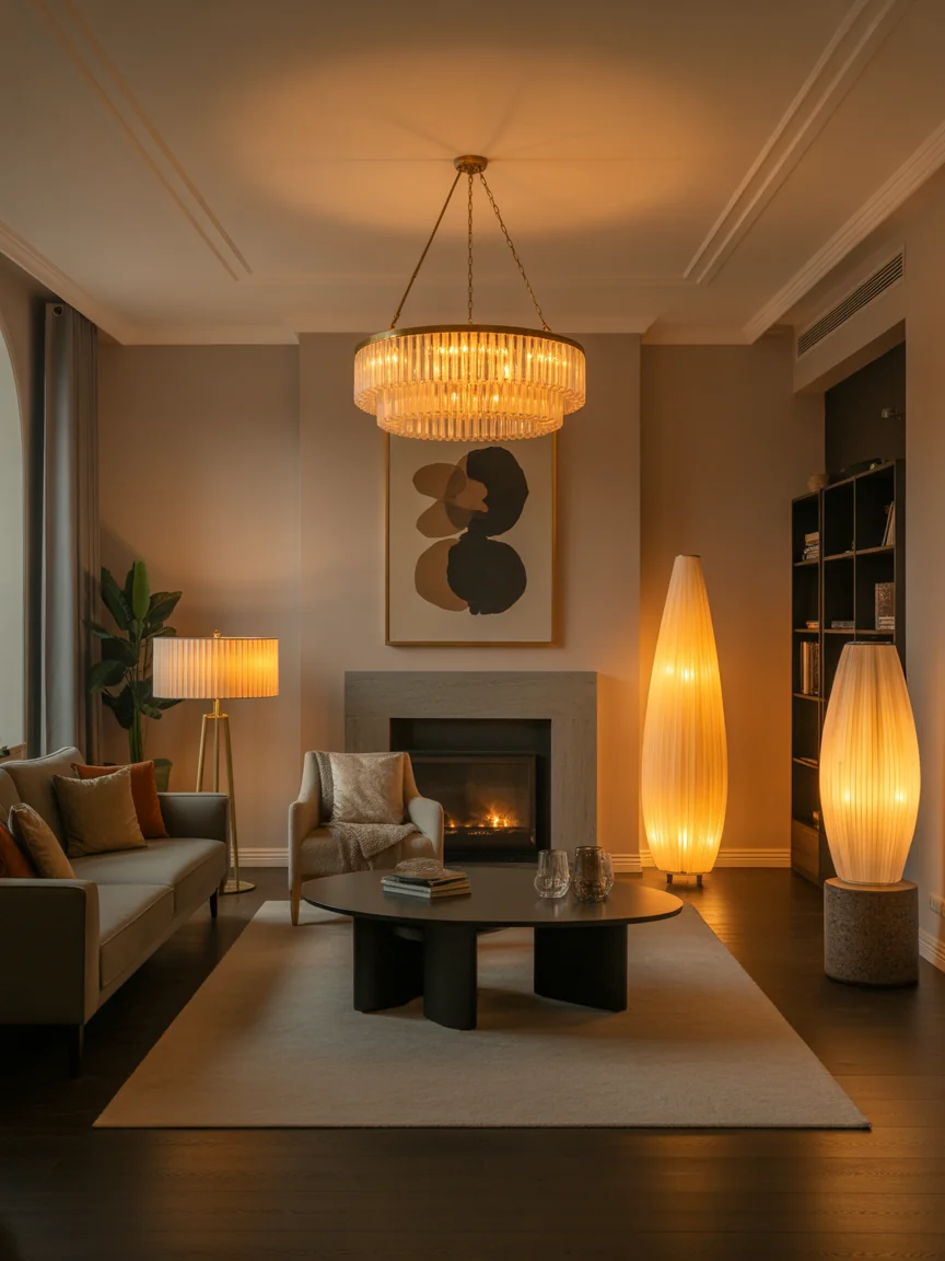 17. Multi-Level Lighting Strategy