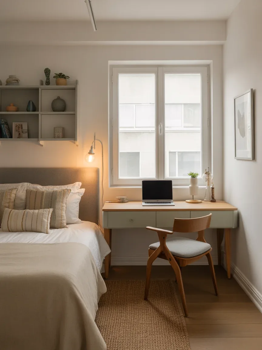 23. Multipurpose Guest Room With Workspace 23. Multipurpose Guest Room With Workspace