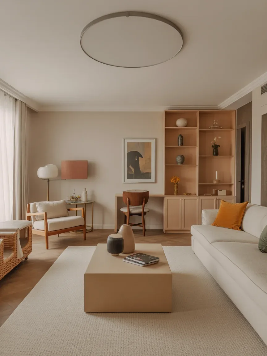 3. Multi-Zone Living Room Layout 3. Multi-Zone Living Room Layout