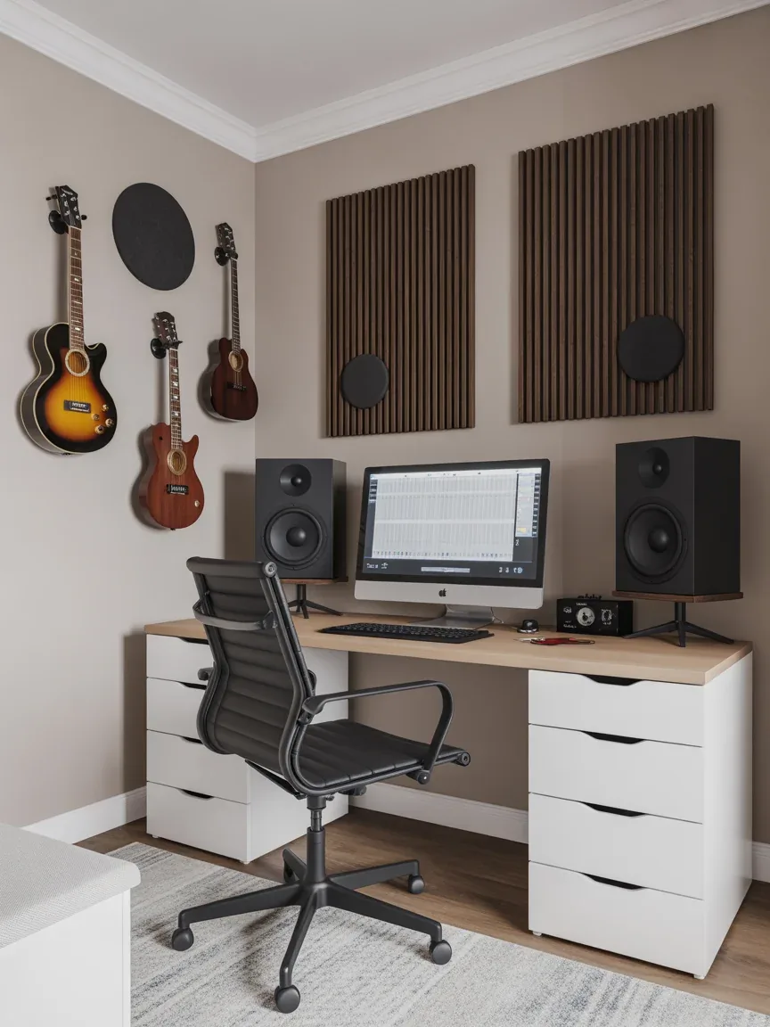 23. Music Lover’s Study Bedroom 23. Music Lover’s Study Bedroom