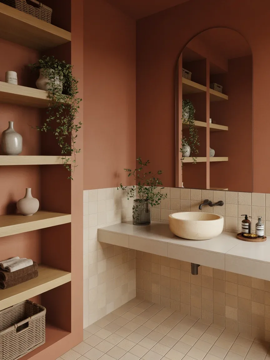 6. Muted Clay Earthy Sanctuary 6. Muted Clay Earthy Sanctuary