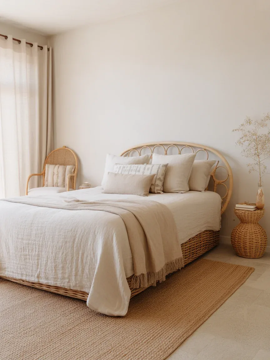 19. Natural Fiber Boho Sanctuary 19. Natural Fiber Boho Sanctuary