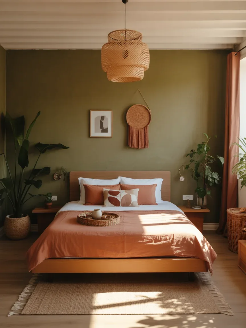11. Nature-Inspired Earthy Retreat 11. Nature-Inspired Earthy Retreat