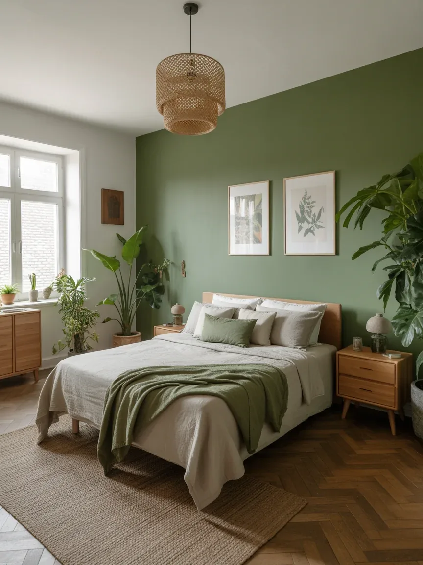 18. Nature-Inspired Green Haven 18. Nature-Inspired Green Haven