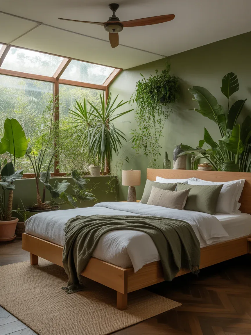 14. Nature-Inspired Green Oasis 14. Nature-Inspired Green Oasis