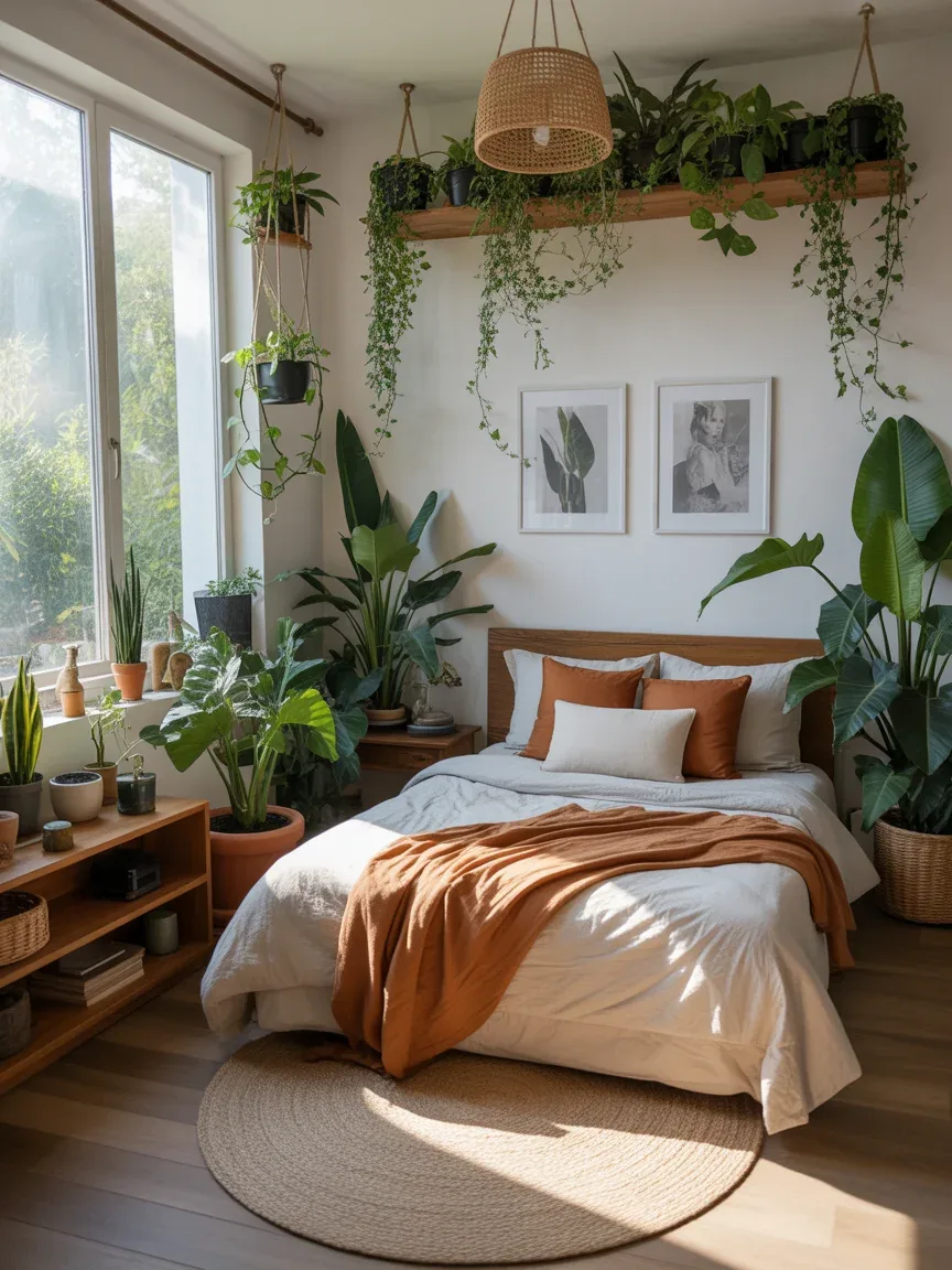 14. Nature-Inspired Green Oasis 14. Nature-Inspired Green Oasis