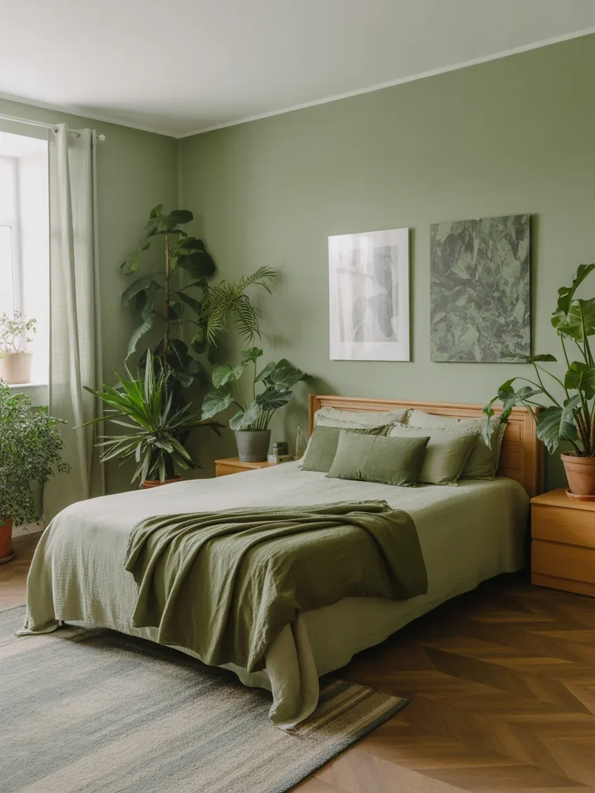 13. Nature-Inspired Green Oasis 13. Nature-Inspired Green Oasis