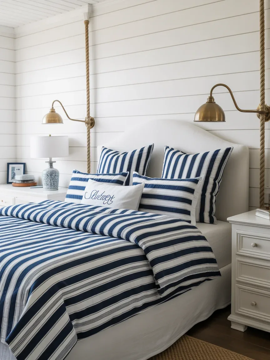 3. Navy and White Nautical Haven 3. Navy and White Nautical Haven