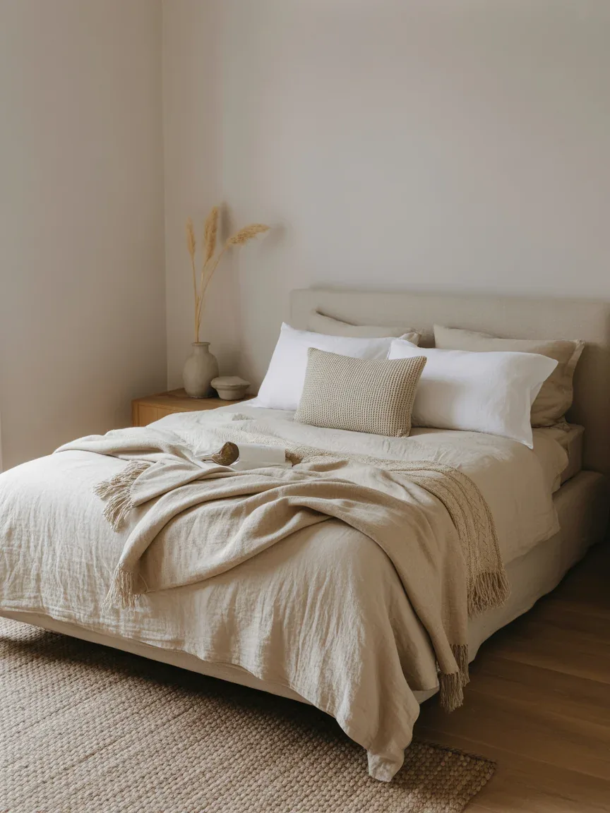 17. Neutral Layered Texture Haven 17. Neutral Layered Texture Haven