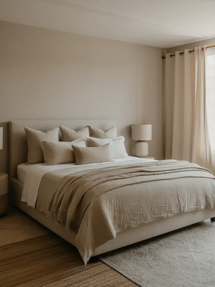 16. Neutral Layered Texture Luxury 16. Neutral Layered Texture Luxury