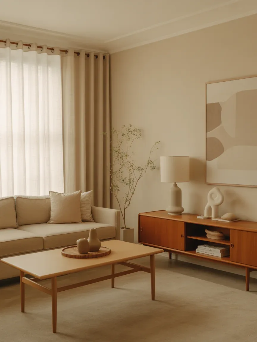 10. Neutral Mid-Century Calm Zone 10. Neutral Mid-Century Calm Zone