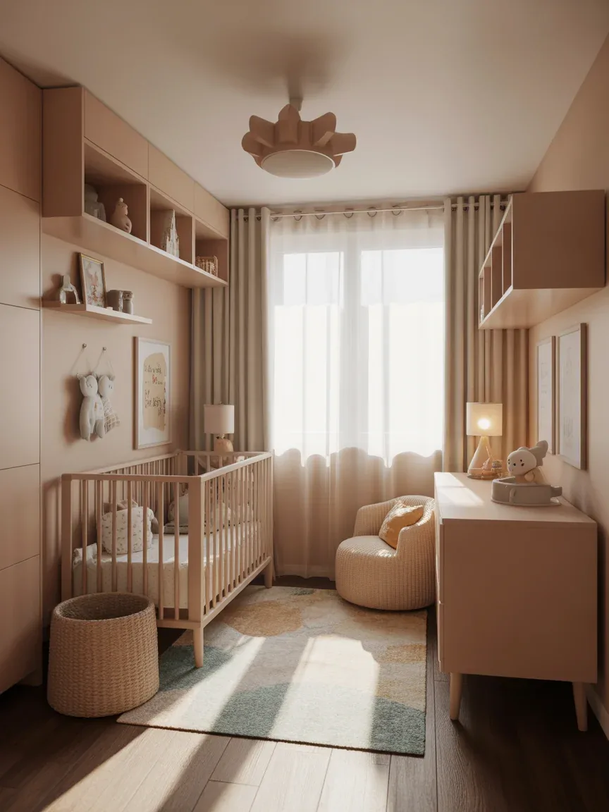 Nursery Baby Room Ideas for Small Spaces That Feel Surprisingly Spacious