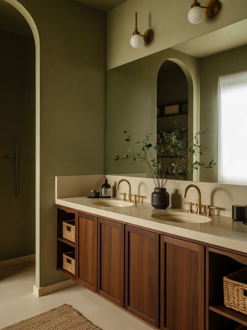 17. Olive Gray Sophisticated Retreat 17. Olive Gray Sophisticated Retreat