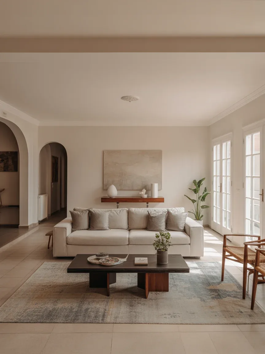 12. Open Concept With Defined Anchors 12. Open Concept With Defined Anchors