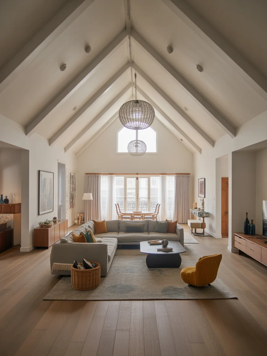 16. Open Concept With Defined Zones