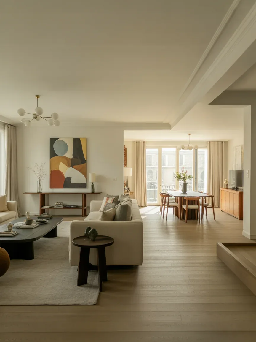 5. Open Concept With Defined Zones 5. Open Concept With Defined Zones