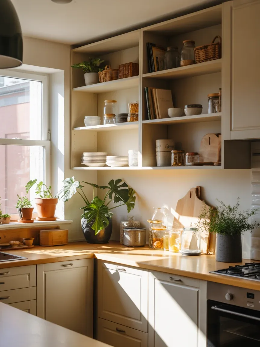 Open Shelf Kitchen vs Upper Cabinets: The Honest Practicality Showdown You Need